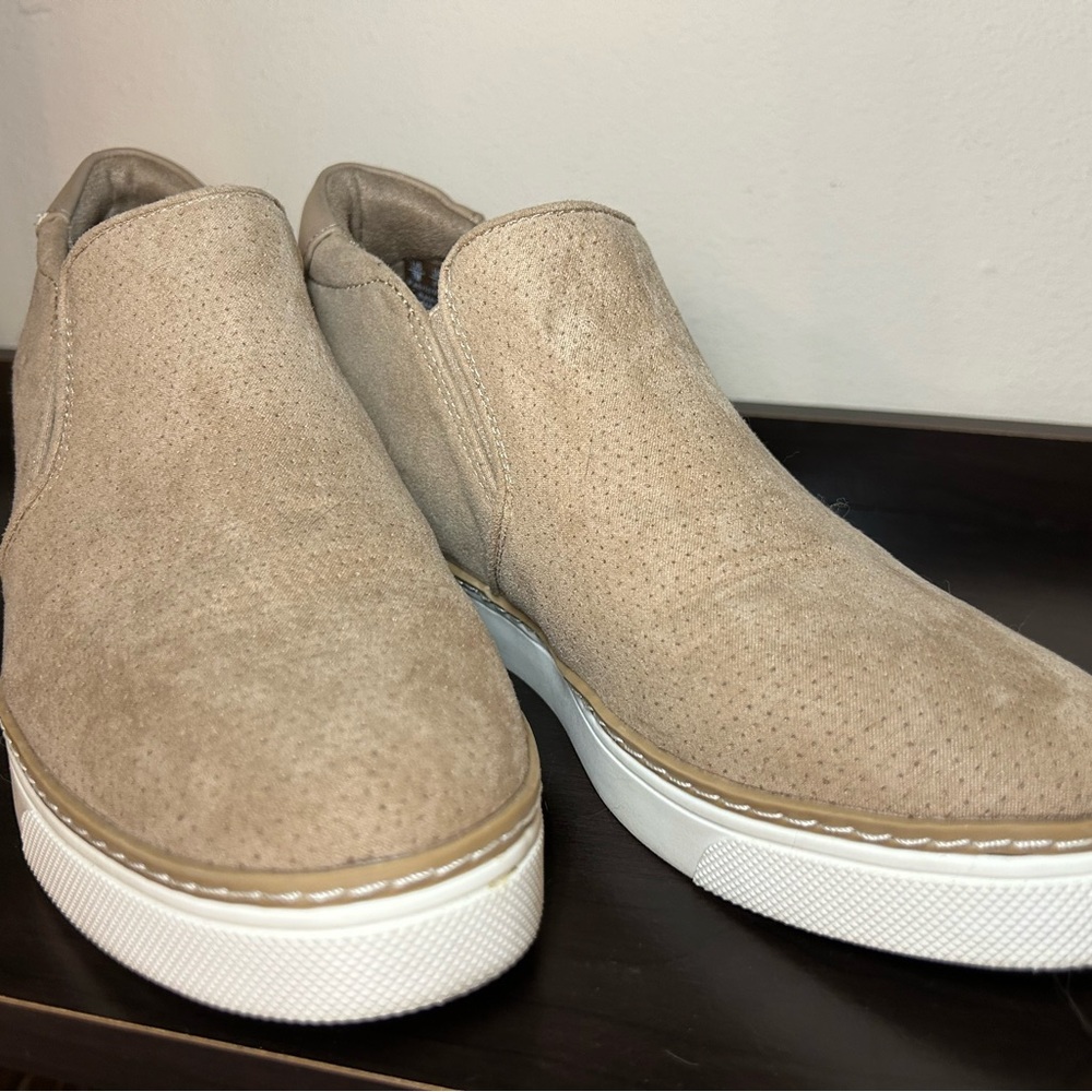 Dr. Scholl’s if only slip on wedge sneakers